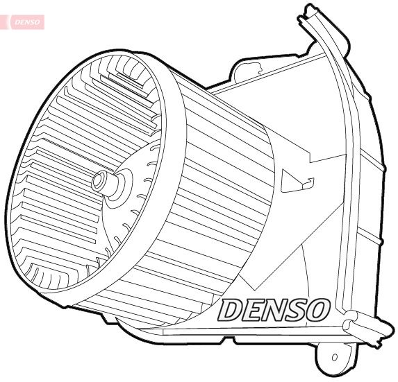 DENSO Ventilator unutrašnjeg prostora