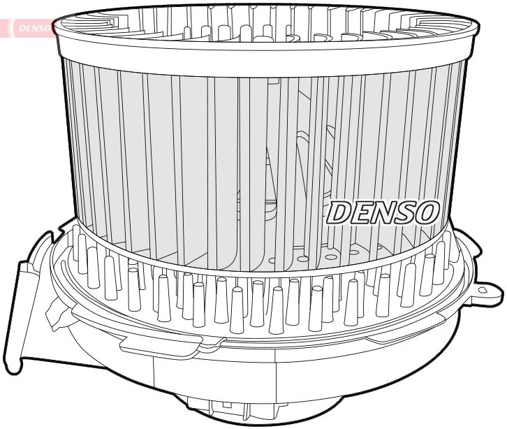 DENSO Ventilator unutarnjeg prostora