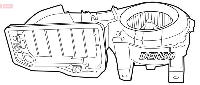 DENSO Ventilator unutarnjeg prostora