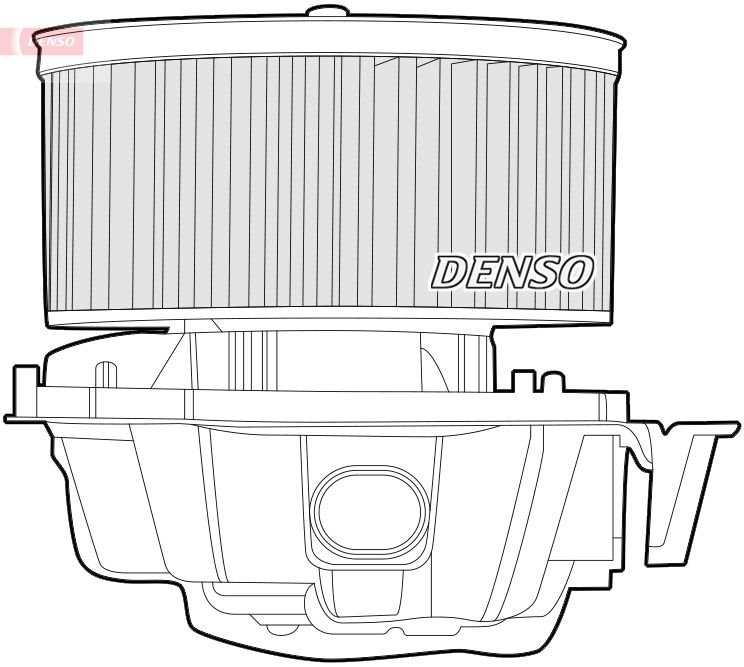 DENSO Ventilator unutrašnjeg prostora
