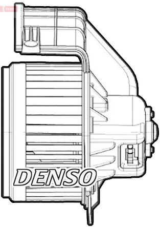 DENSO Ventilator unutrašnjeg prostora