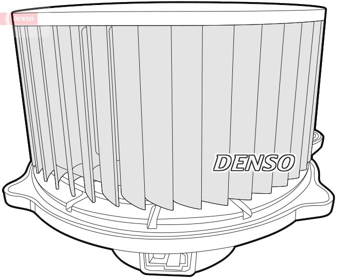 DENSO Ventilator unutarnjeg prostora