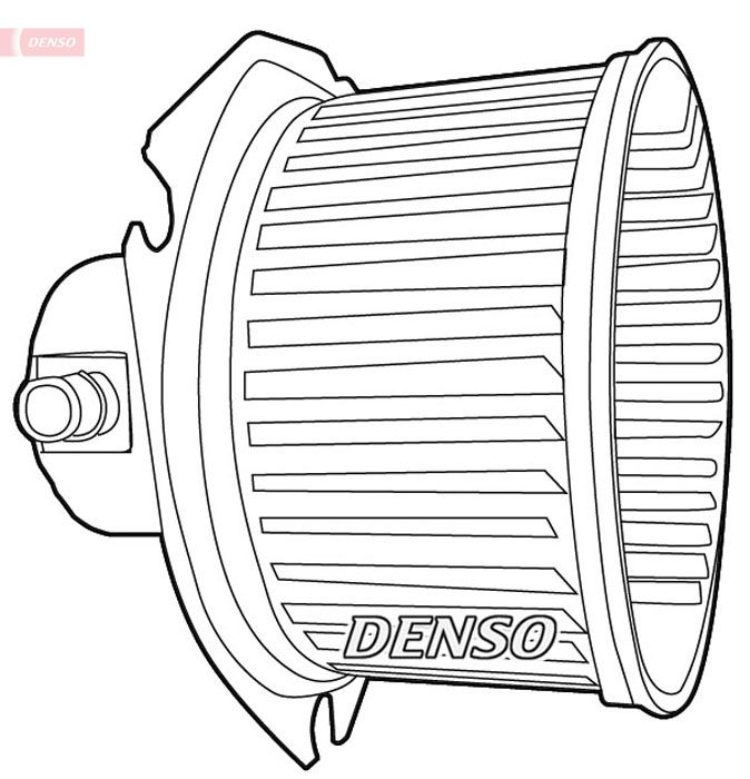 DENSO Ventilator unutarnjeg prostora
