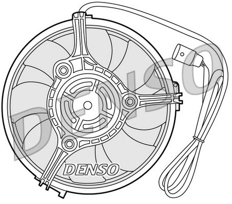 DENSO Ventilator, hlađenje motora