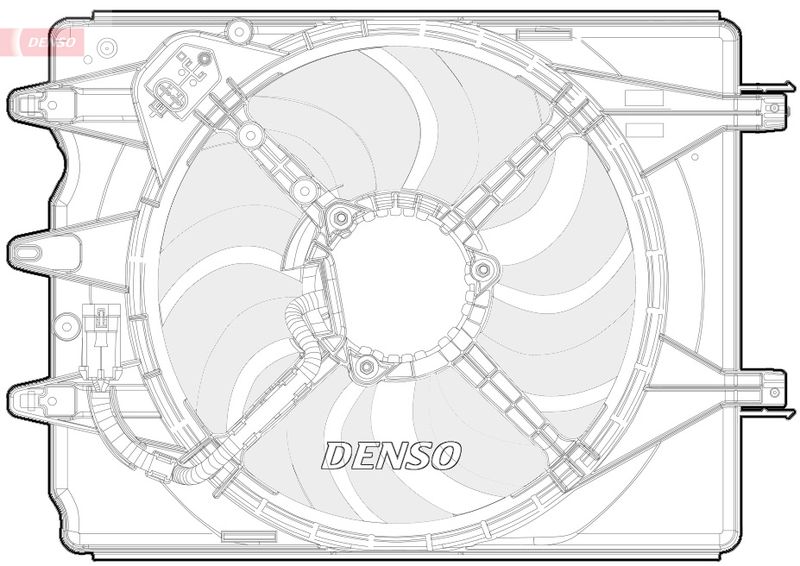 DENSO Ventilator, hlađenje motora