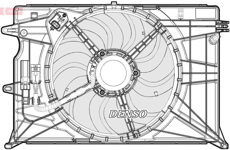 DENSO Ventilator, hlađenje motora