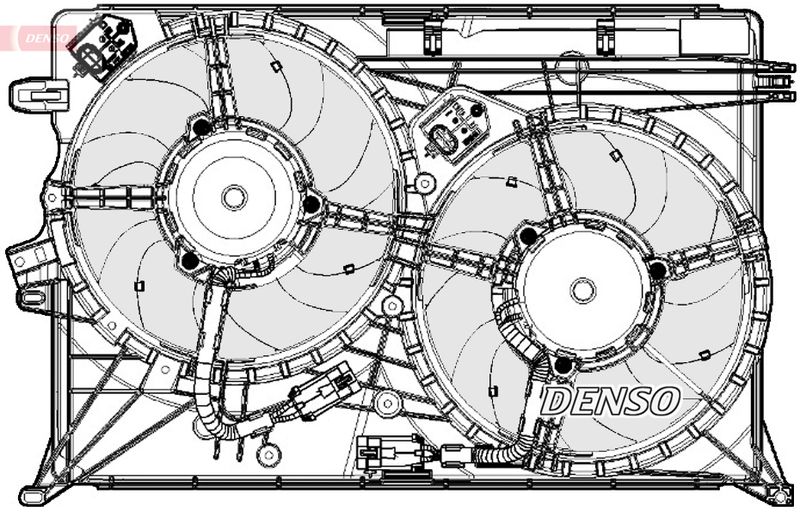 DENSO Ventilator, hlađenje motora