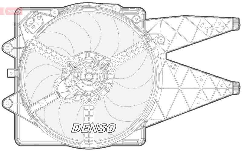 DENSO Ventilator, hlađenje motora