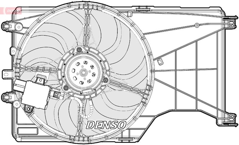 DENSO Ventilator, hlađenje motora