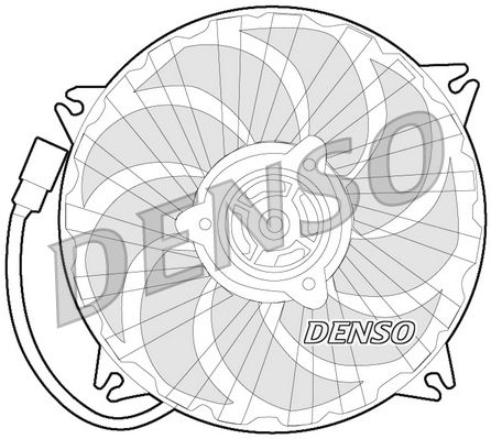 DENSO Ventilator, hlađenje motora