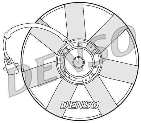 DENSO Ventilator, hlađenje motora