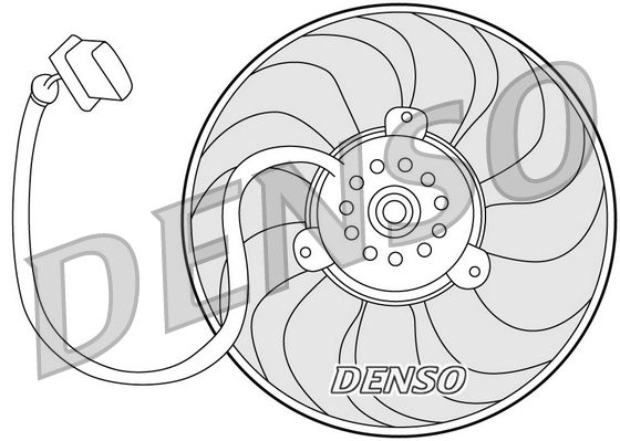 DENSO Ventilator, hlađenje motora