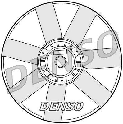 DENSO Ventilator, hlađenje motora