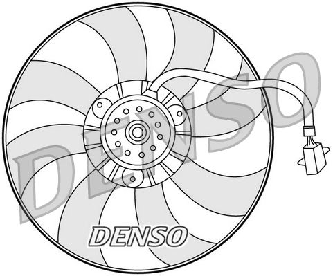 DENSO Ventilator, hlađenje motora