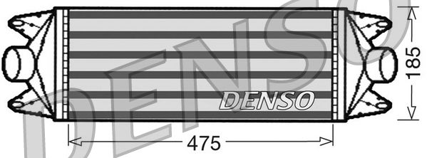 DENSO Hladnjak zraka punjenja