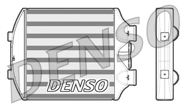 DENSO Hladnjak zraka punjenja