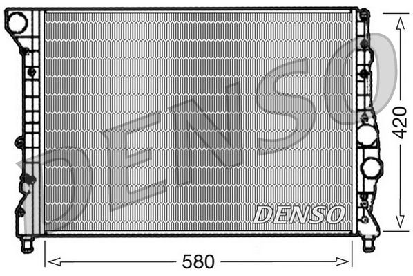DENSO Hladnjak, hlađenje motora