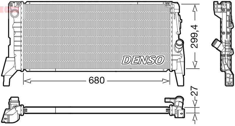 DENSO Hladnjak, hlađenje motora
