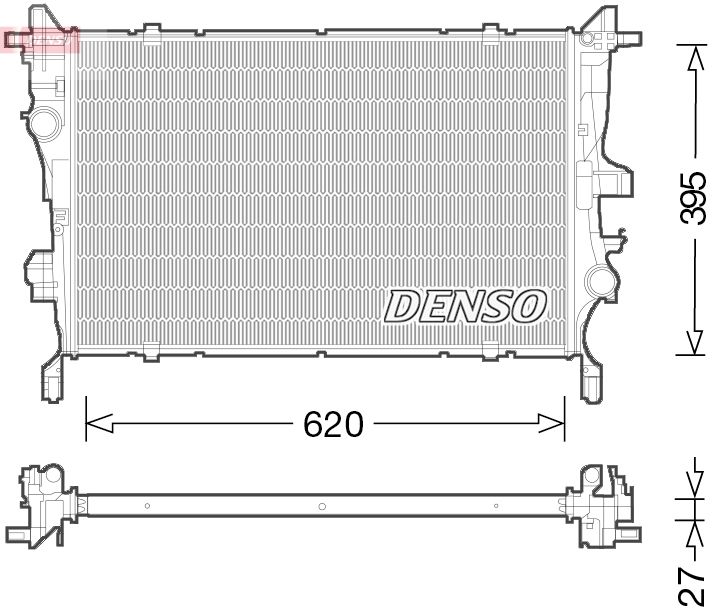 DENSO Hladnjak, hlađenje motora