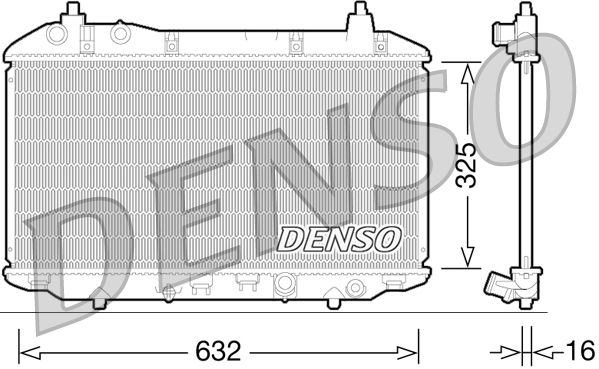 DENSO Hladnjak, hlađenje motora