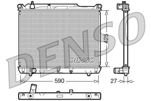 DENSO Hladnjak, hlađenje motora