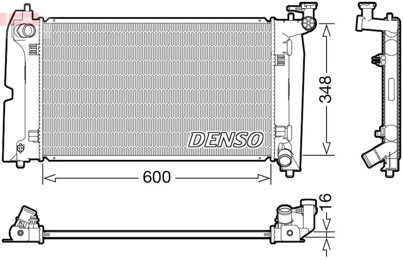 DENSO Hladnjak, hlađenje motora