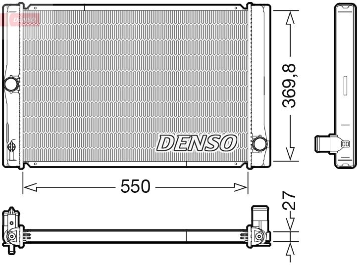 DENSO Hladnjak, hlađenje motora