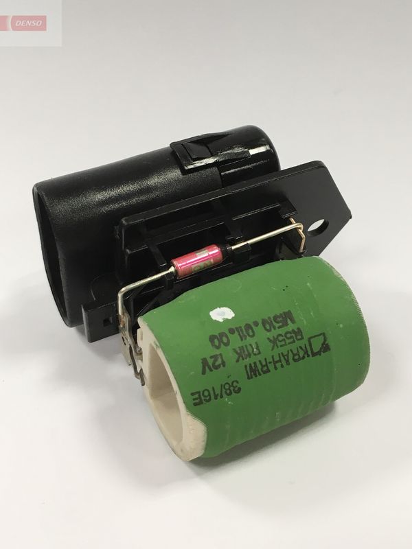 DENSO Predotpornik, ventilator hladnjaka elektromotora