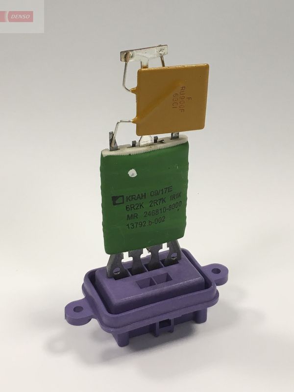 DENSO Otpor, ventilator unutarnjeg prostora