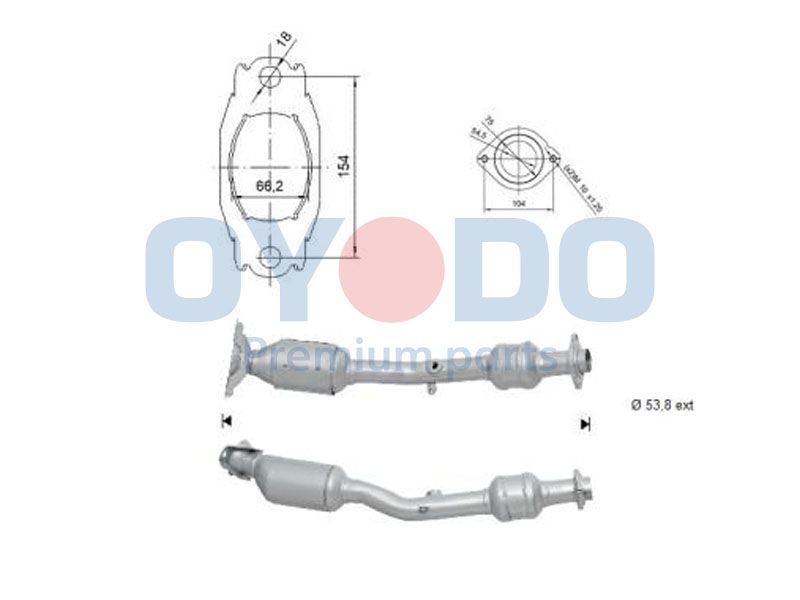 OYODO Katalizator
