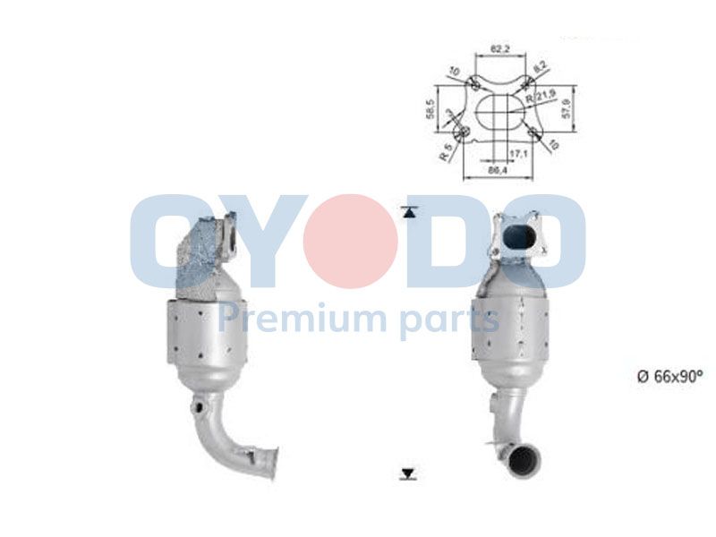 OYODO Katalizator