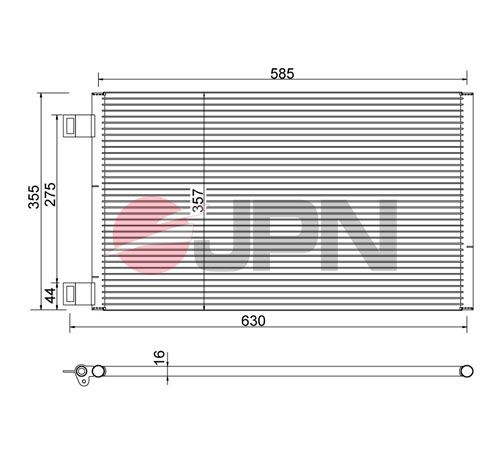 JPN Kondenzator, klima-uređaj