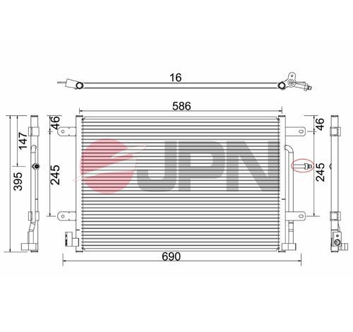 JPN Kondenzator, klima-uređaj