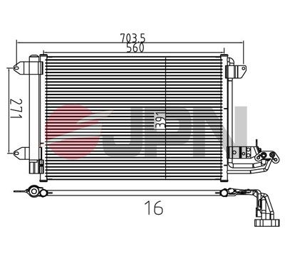 JPN Kondenzator, klima-uređaj