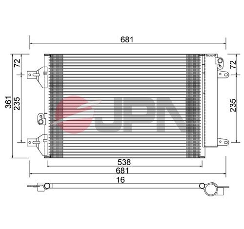 JPN Kondenzator, klima-uređaj