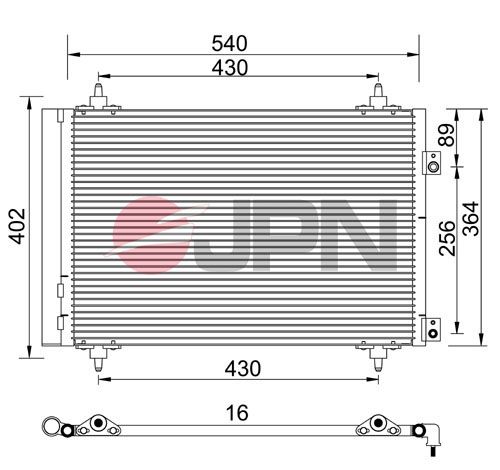 JPN Kondenzator, klima-uređaj