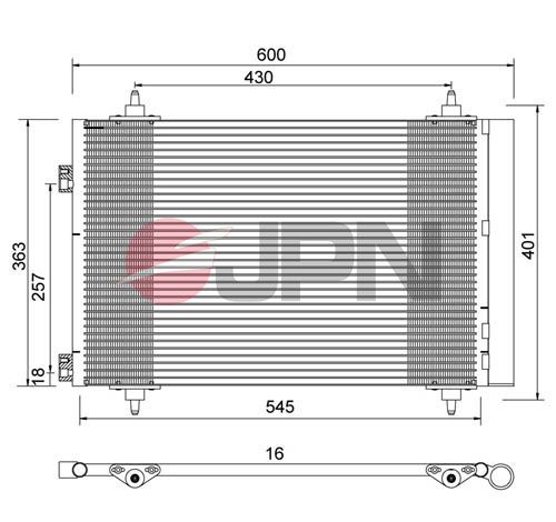JPN Kondenzator, klima-uređaj
