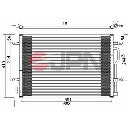 JPN Kondenzator, klima-uređaj