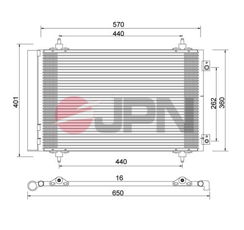 JPN Kondenzator, klima-uređaj