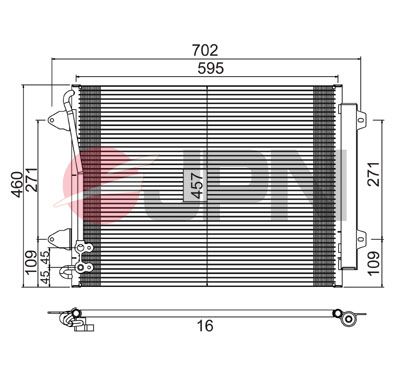 JPN Kondenzator, klima-uređaj