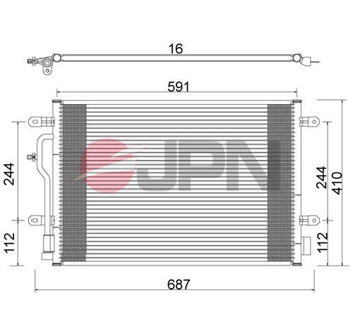 JPN Kondenzator, klima-uređaj