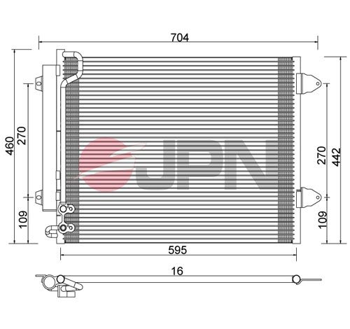 JPN Kondenzator, klima-uređaj