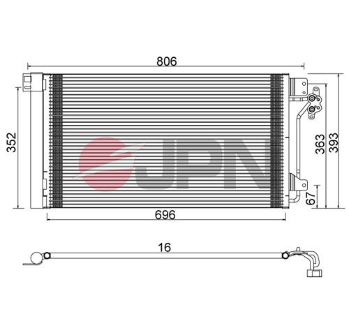 JPN Kondenzator, klima-uređaj