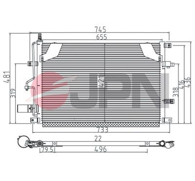 JPN Kondenzator, klima-uređaj