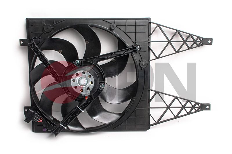 JPN Ventilator, hlađenje motora