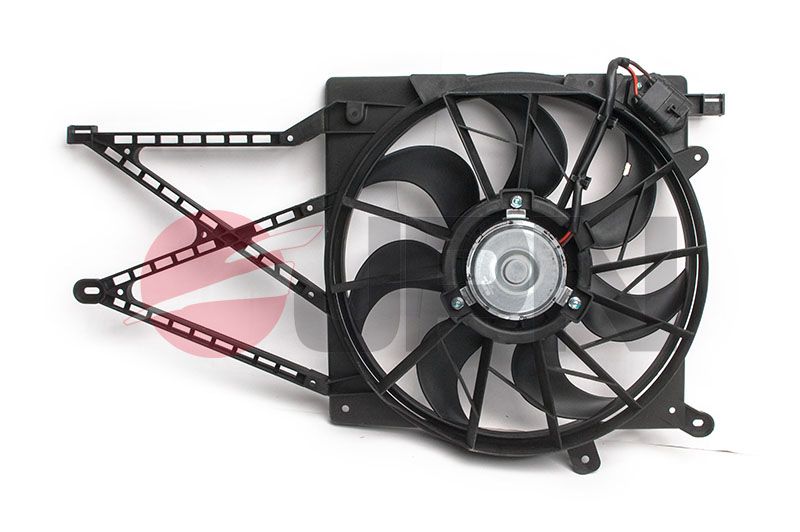 JPN Ventilator, hlađenje motora