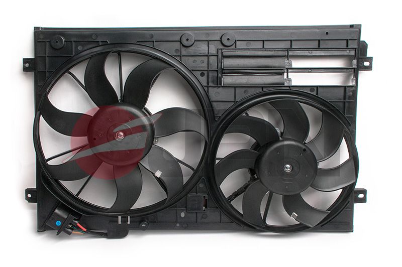 JPN Ventilator, hlađenje motora