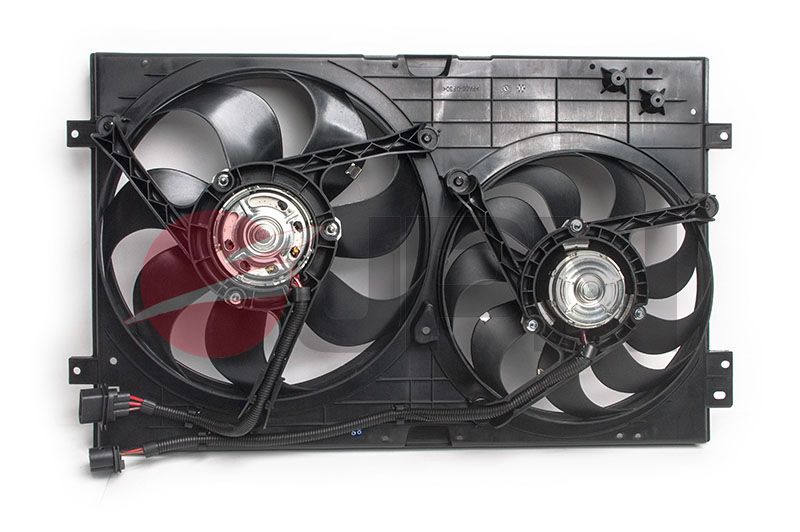 JPN Ventilator, hlađenje motora