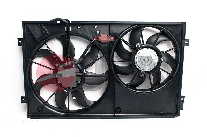 JPN Ventilator, hlađenje motora