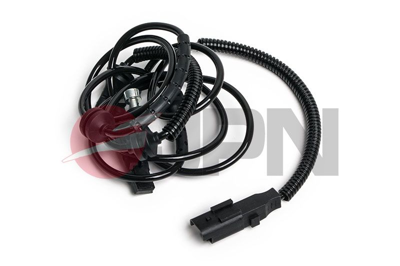 JPN Osjetnik, broj okretaja kotača